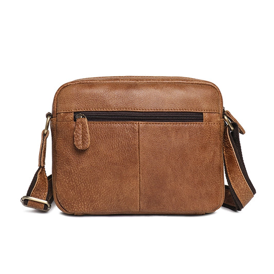 Mne's Small Leather Crossbody Bag