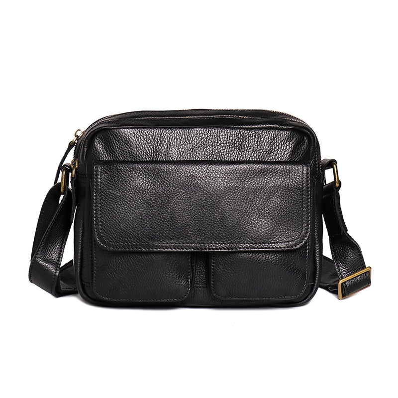Mne's Small Leather Crossbody Bag