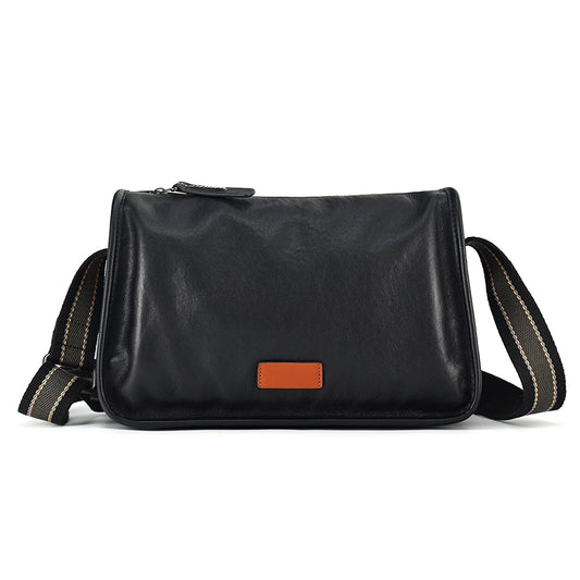 Urban Utility Leather Crossbody Bag