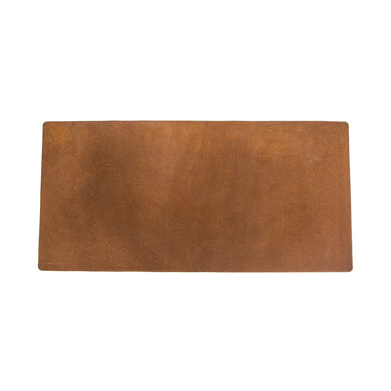 Crazy Horse Leather Desk Pad (31.5" × 16")