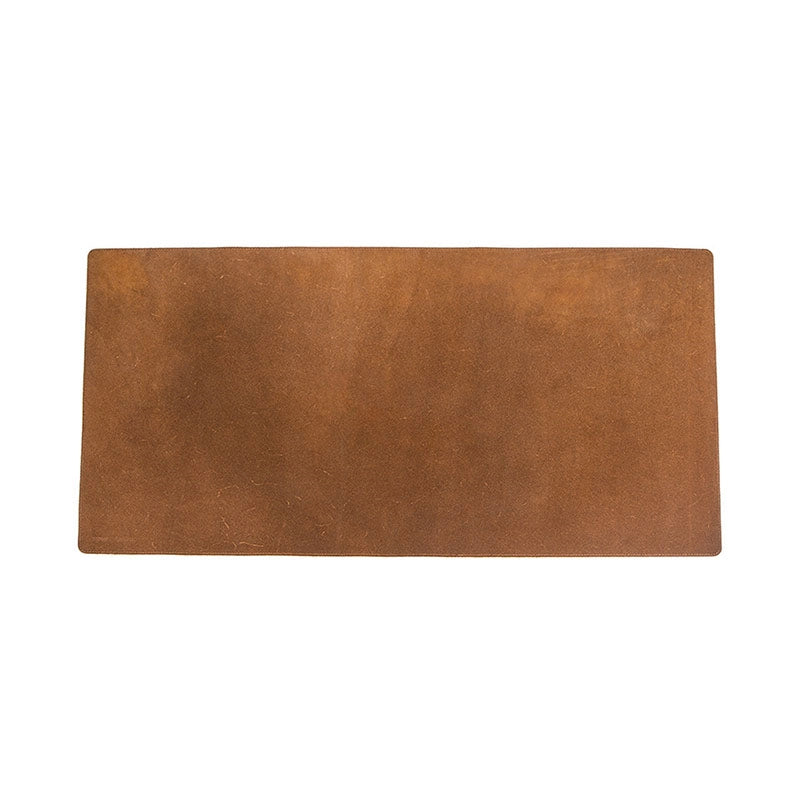 Crazy Horse Leather Desk Pad (35" × 18")