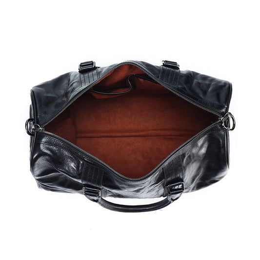 Modus Leather Duffle Bag