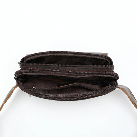 Men's Leather Fanny Pack