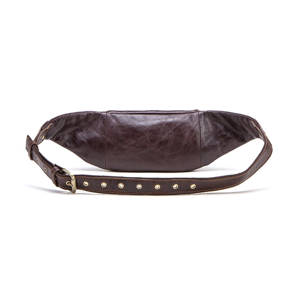 Men's Leather Fanny Pack