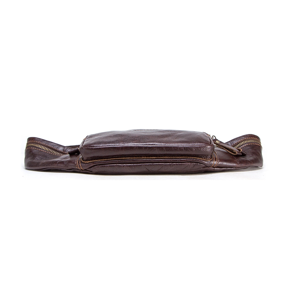 Men's Leather Fanny Pack