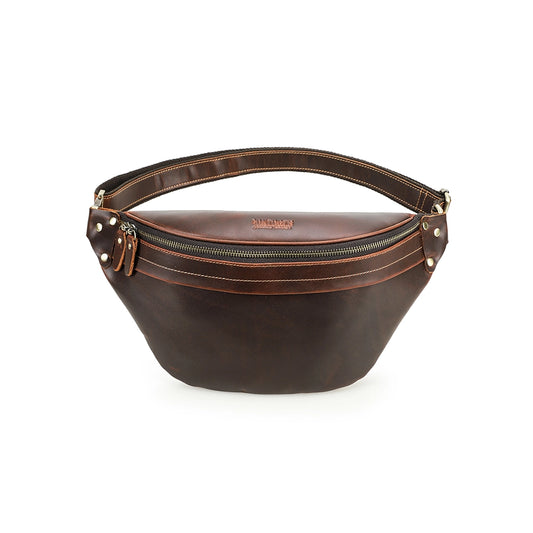 Men's Leather Fanny Pack