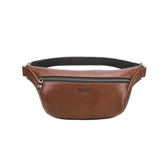 Chic Elegance Leather Fanny Pack