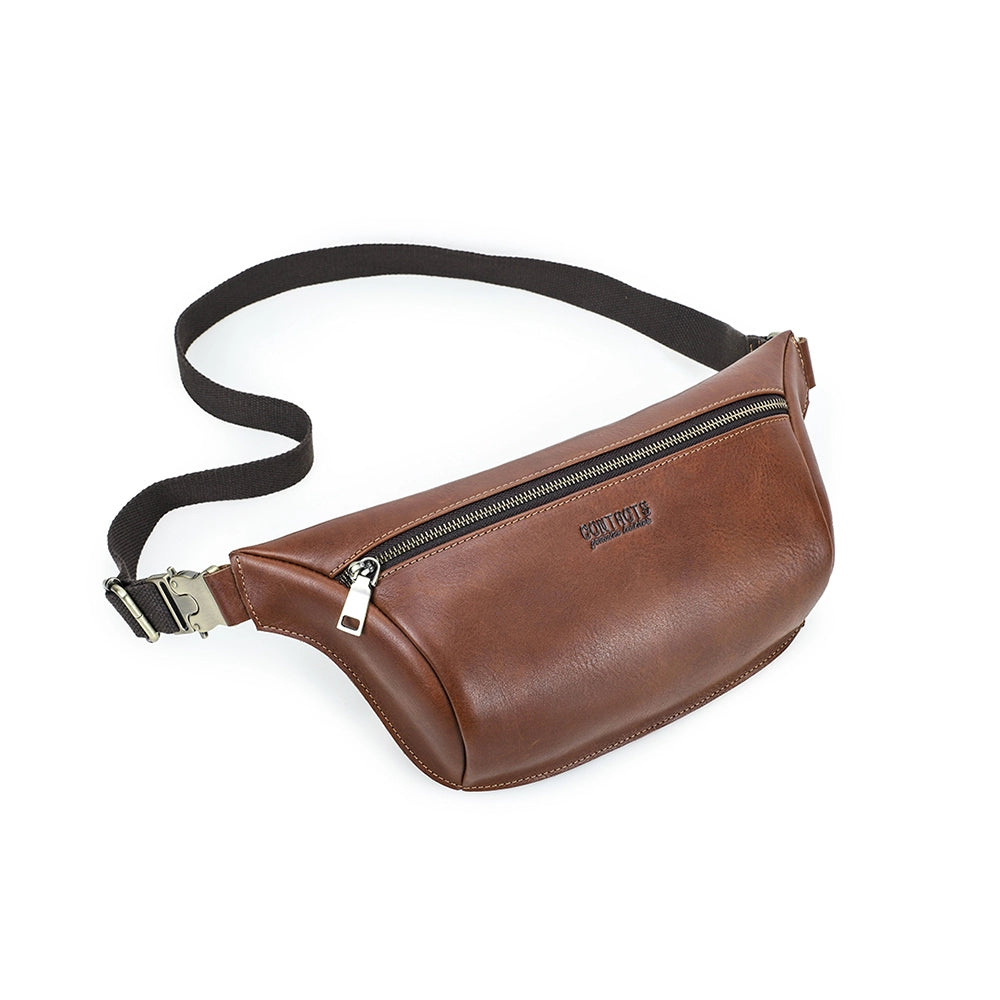 Chic Elegance Leather Fanny Pack