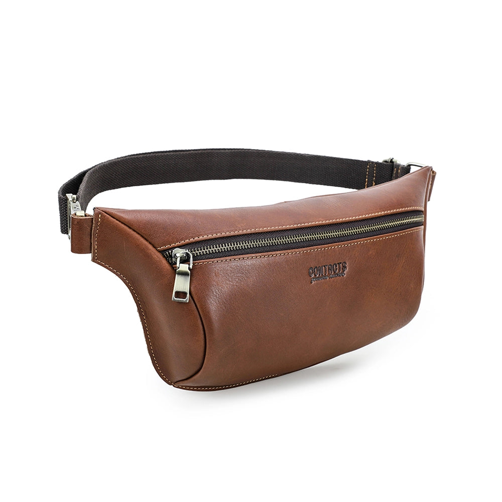 Chic Elegance Leather Fanny Pack