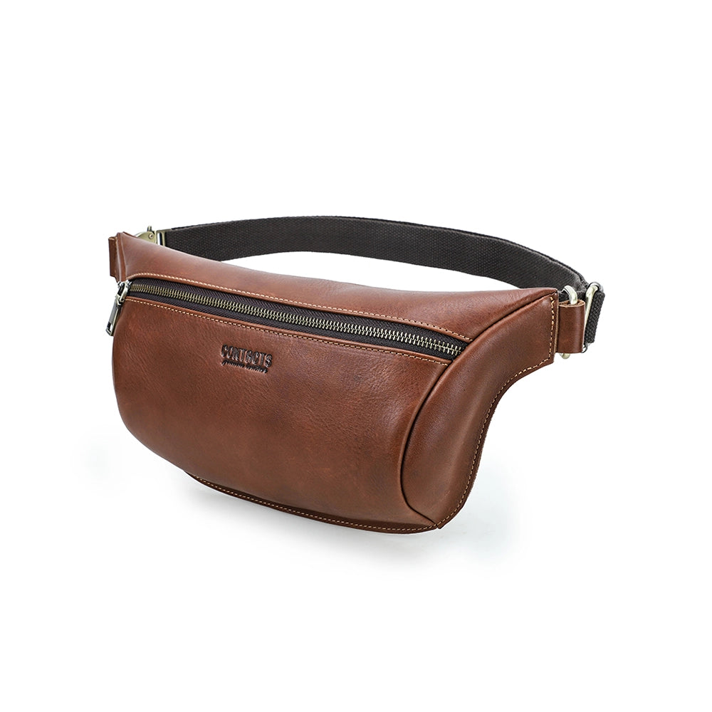 Chic Elegance Leather Fanny Pack
