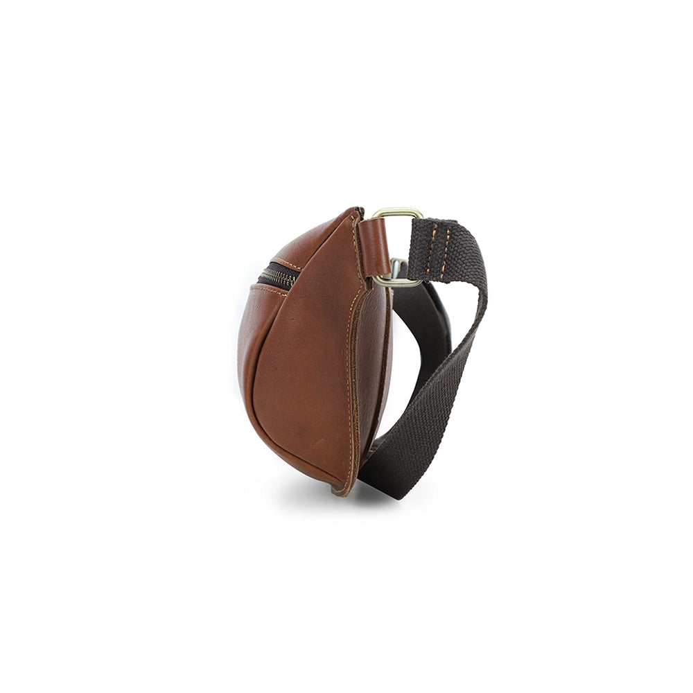 Chic Elegance Leather Fanny Pack