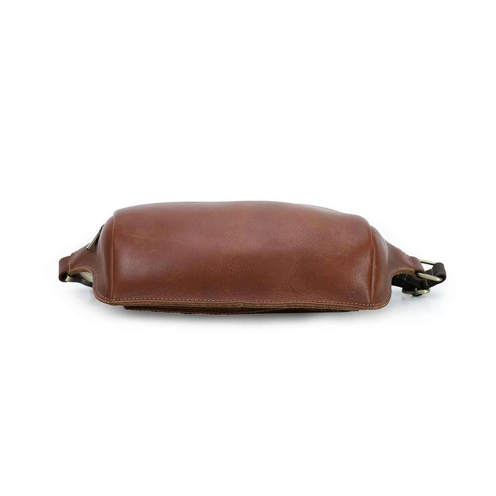 Chic Elegance Leather Fanny Pack