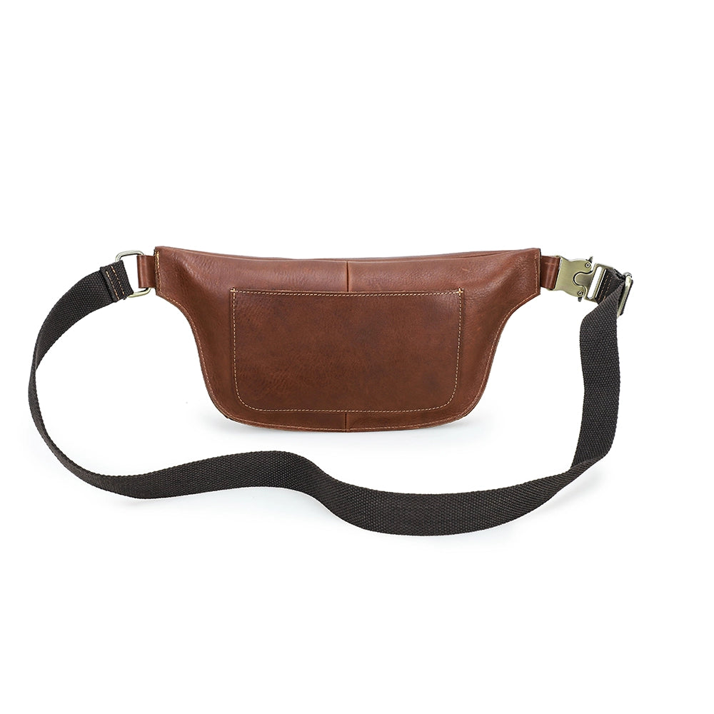 Chic Elegance Leather Fanny Pack