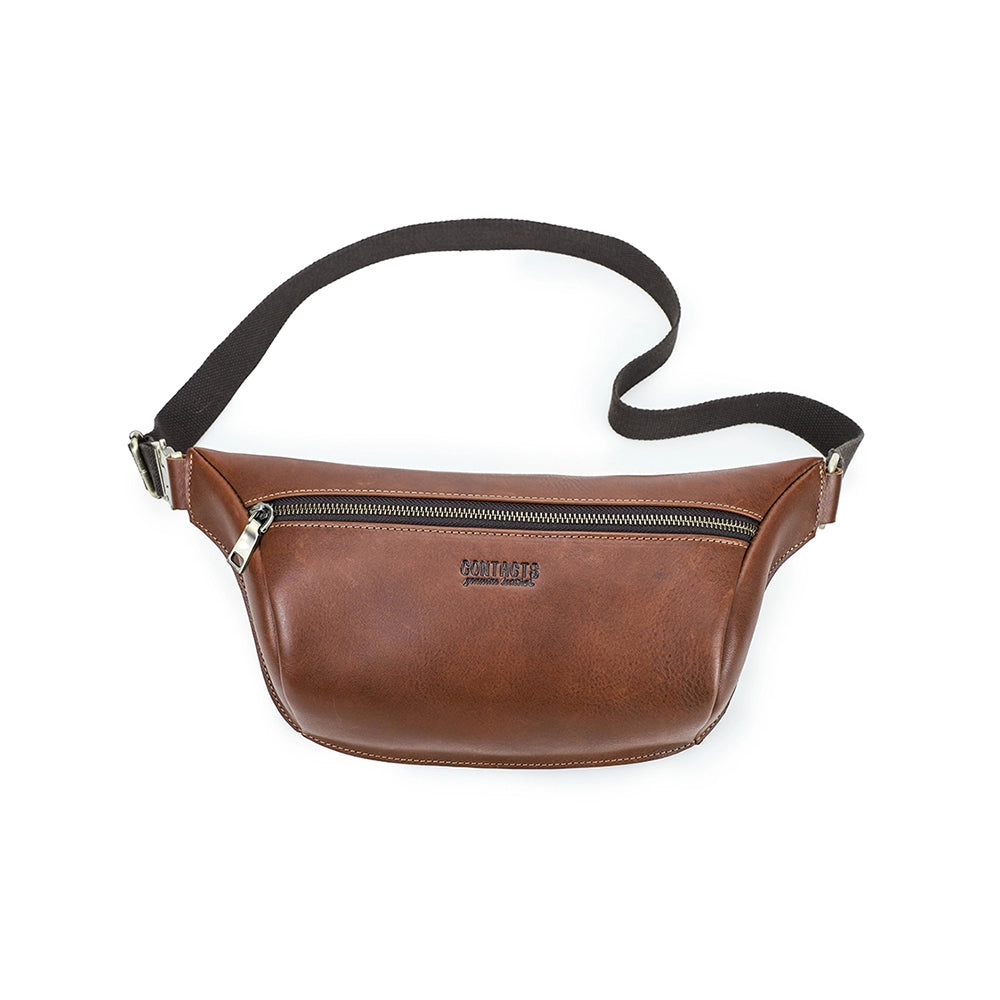 Chic Elegance Leather Fanny Pack
