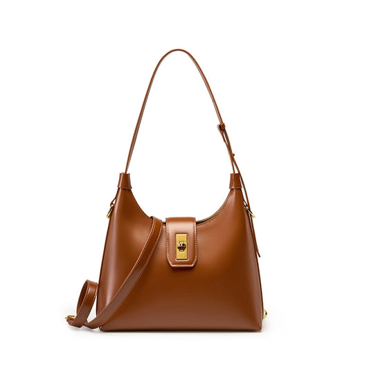 Leather Shoulder Bag
