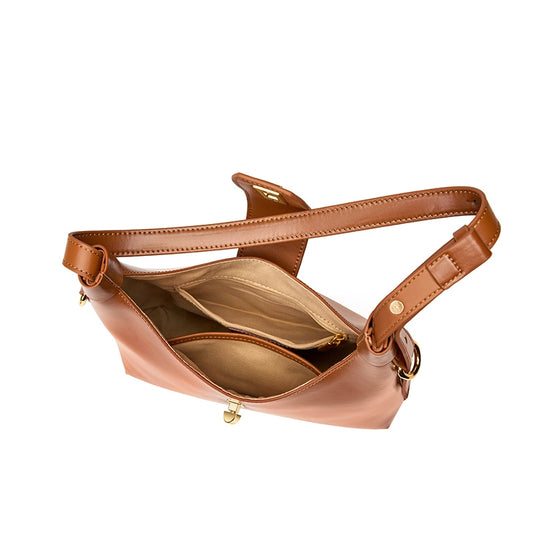 Leather Shoulder Bag