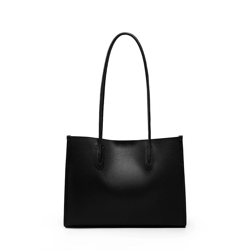Everyday Elegance Leather Tote