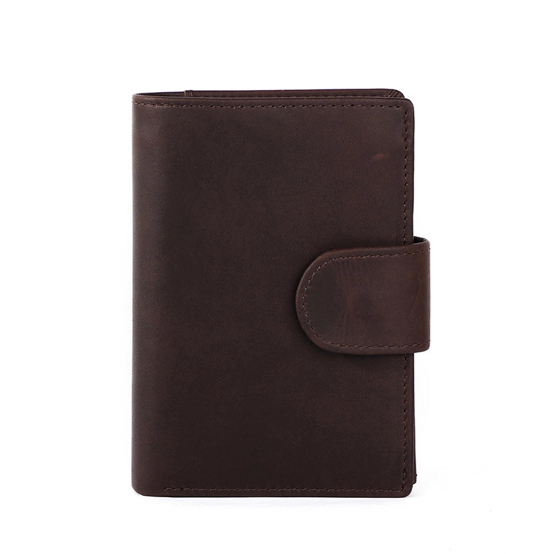 Heritage Gentleman's Tri-fold Leather RFID Wallet