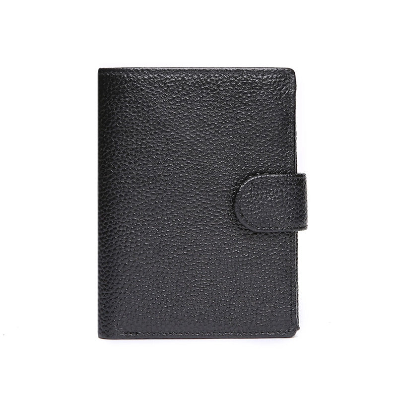 Heritage Gentleman's Tri-fold Leather RFID Wallet