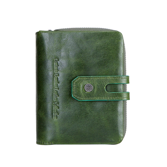Women's Leather Bifold Wallet
