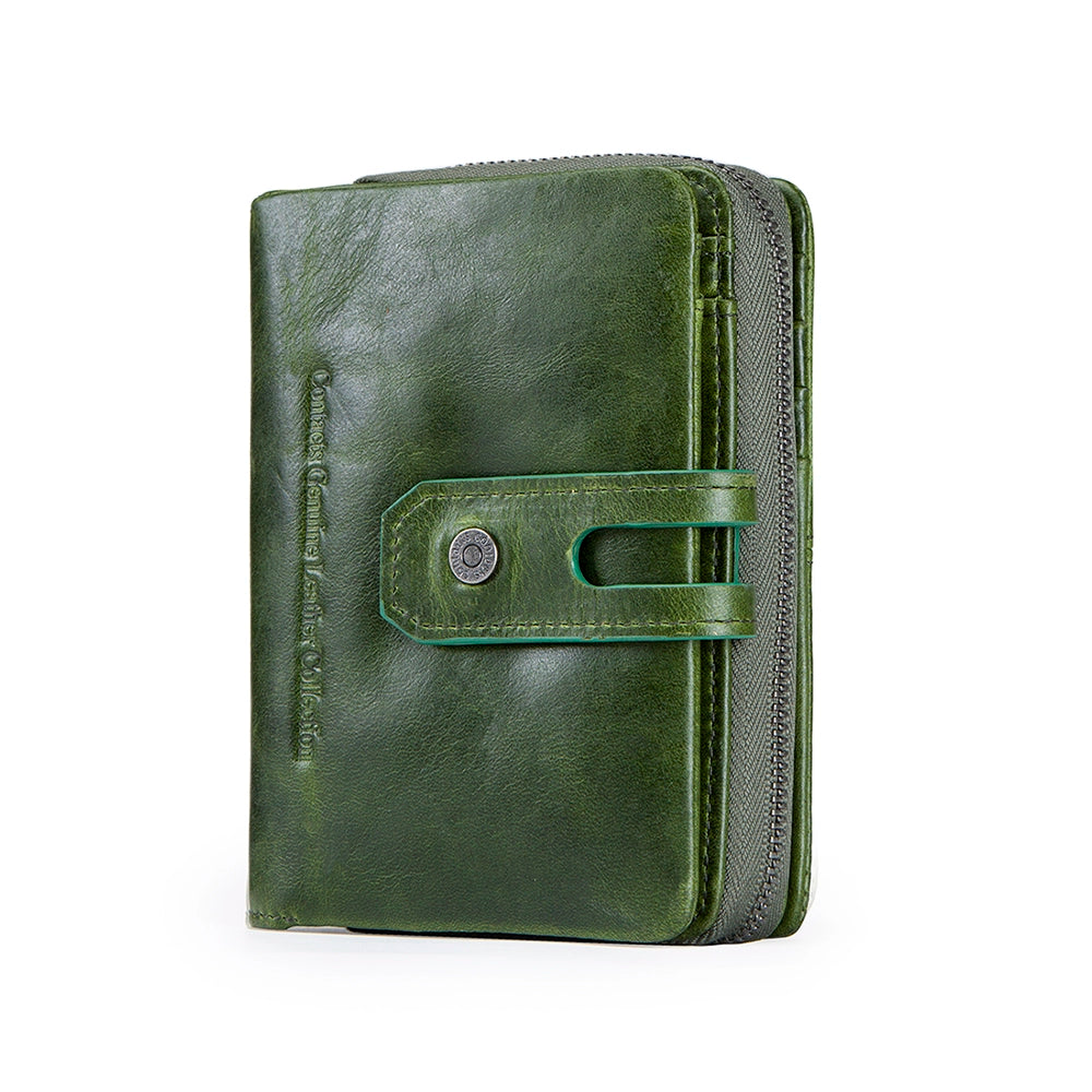 Women's Leather Bifold Wallet