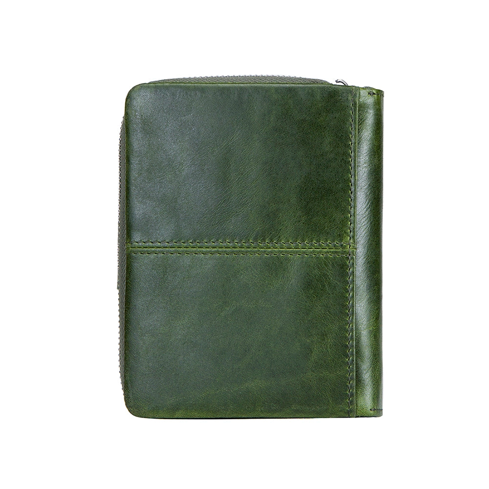 Women's Leather Bifold Wallet