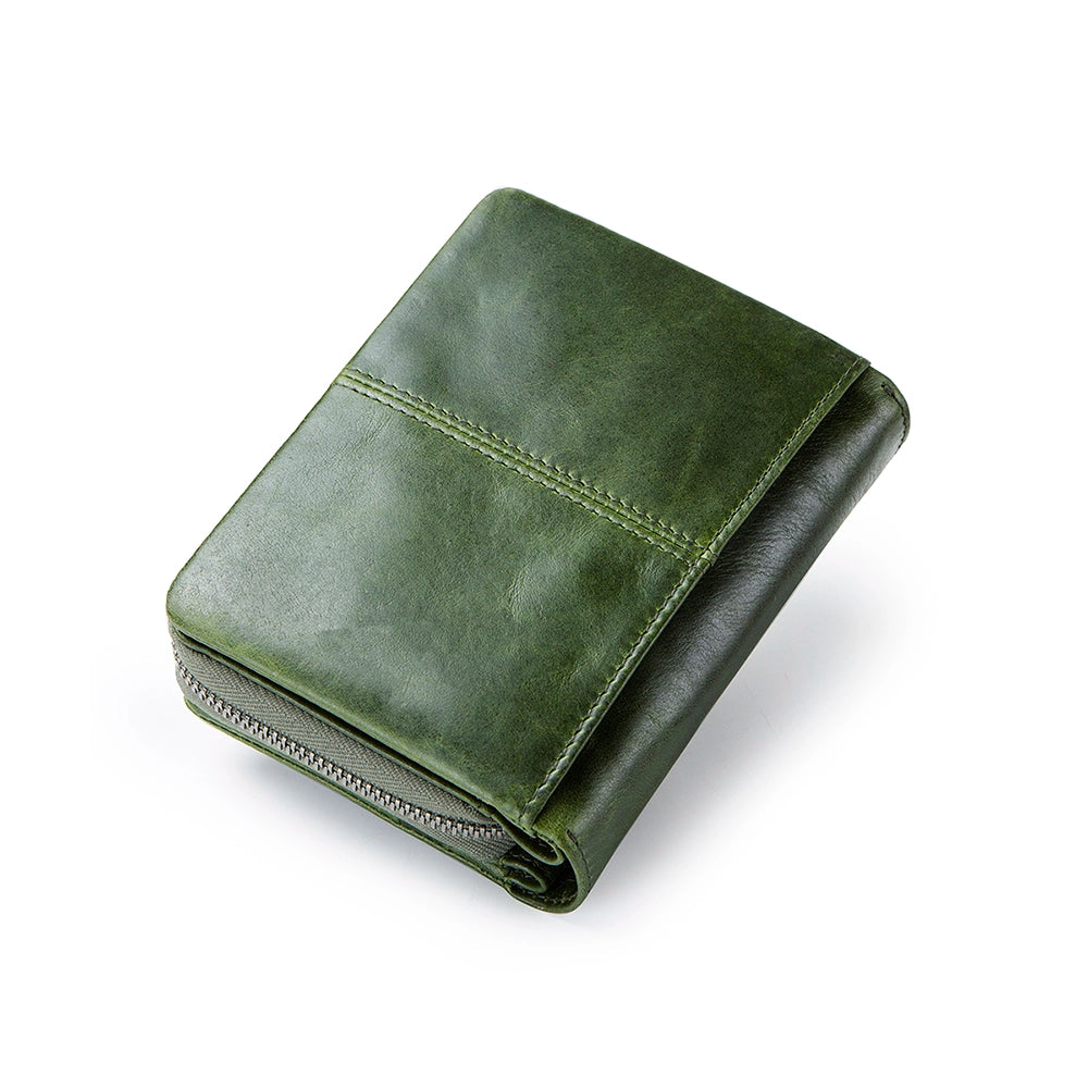 Women's Leather Bifold Wallet
