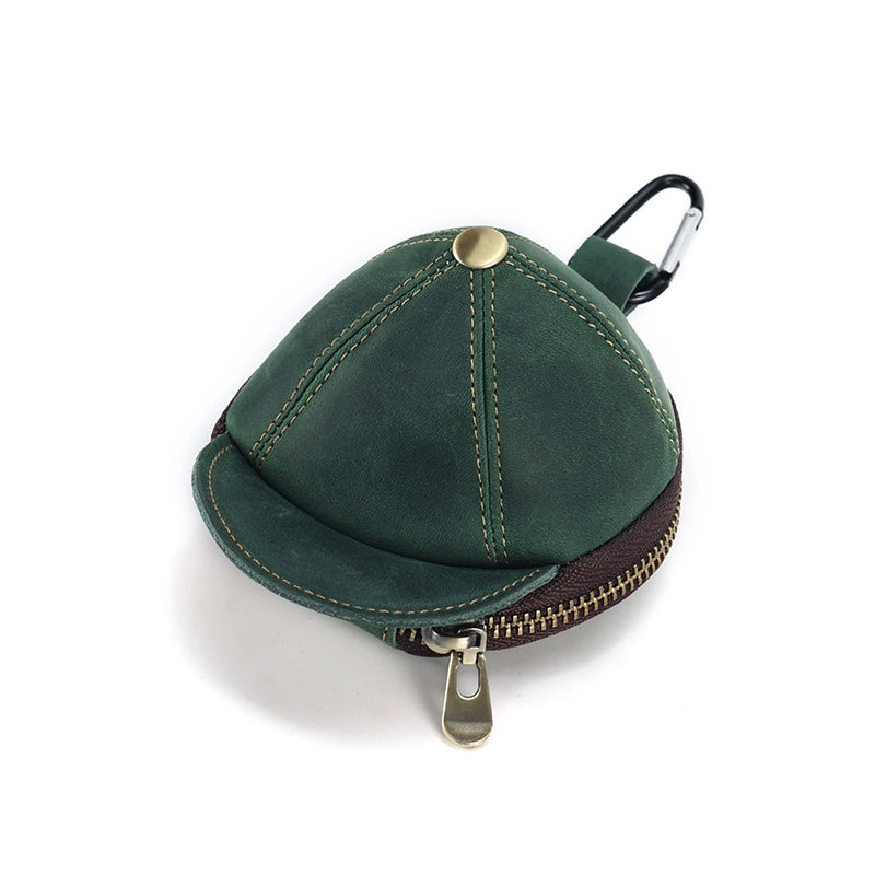 Mini Leather Coin Purse Cap Shape Purse – Luke Case