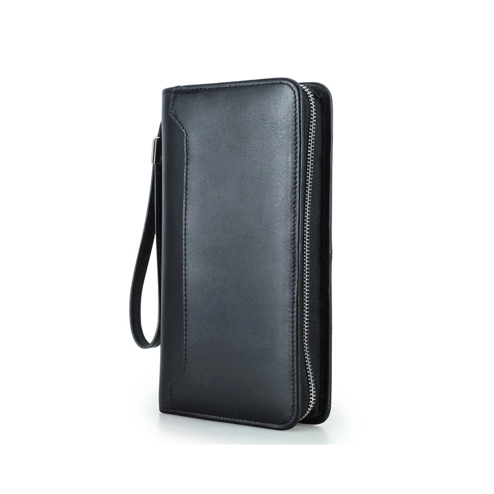 Voyager AirTag Leather Travel Wallet