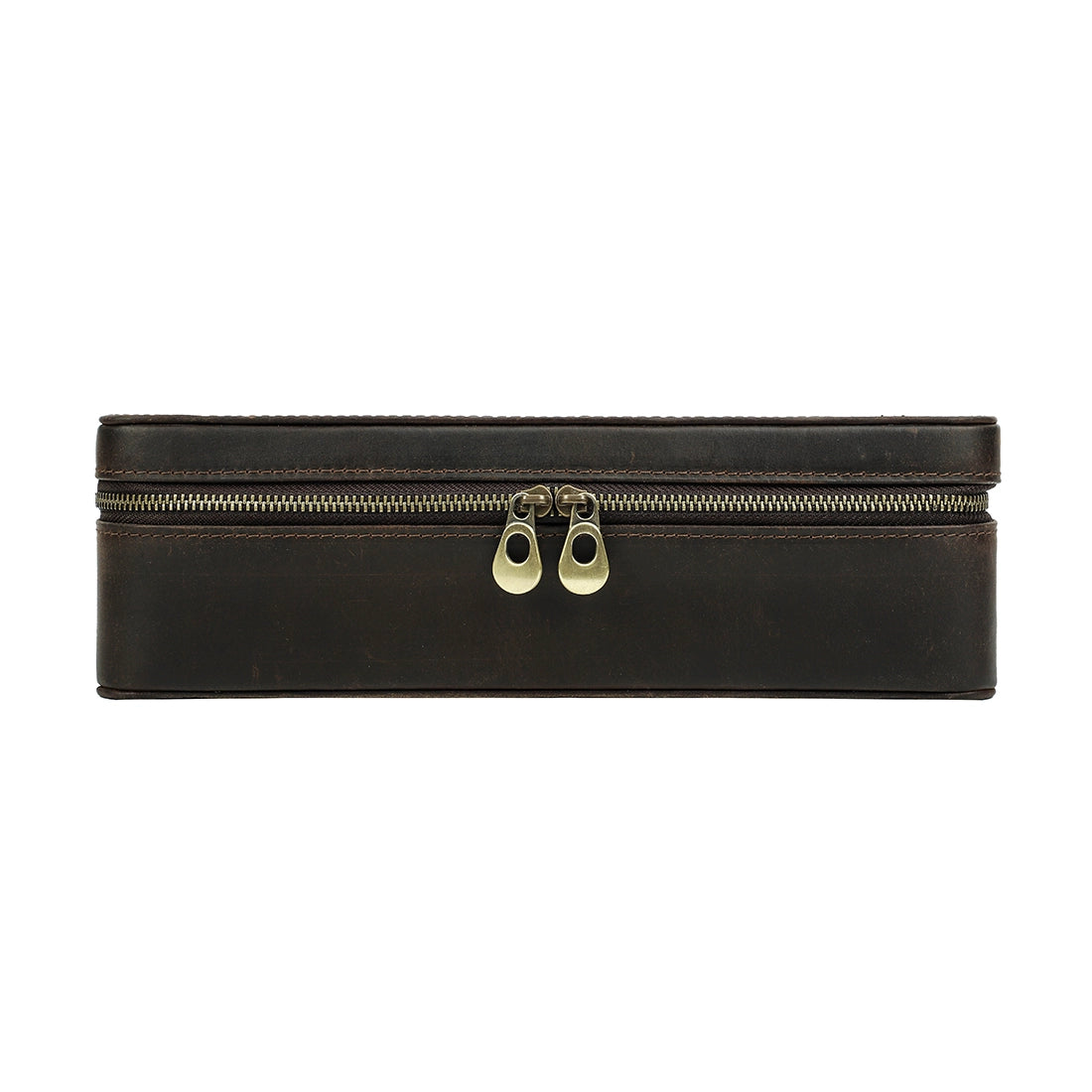 Leather Watch Box For 10 Watches - Free Monogram