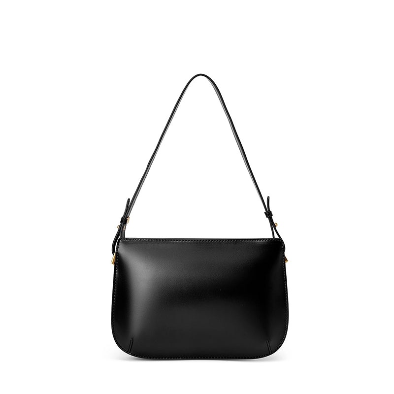 Convertible Leather Shoulder Bag