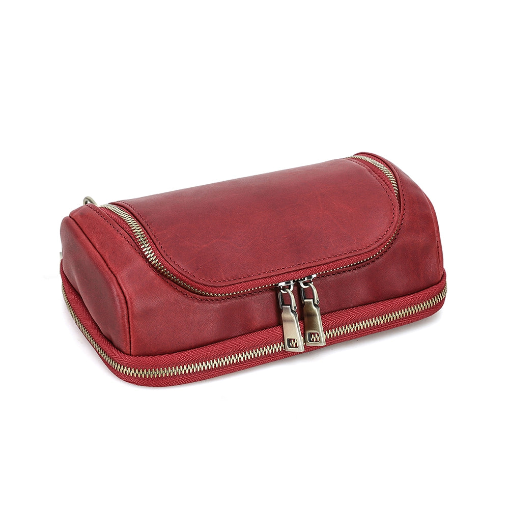 Leather Tech Organizer - Free Monogram