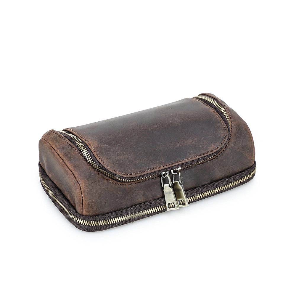 Leather Tech Organizer - Free Monogram