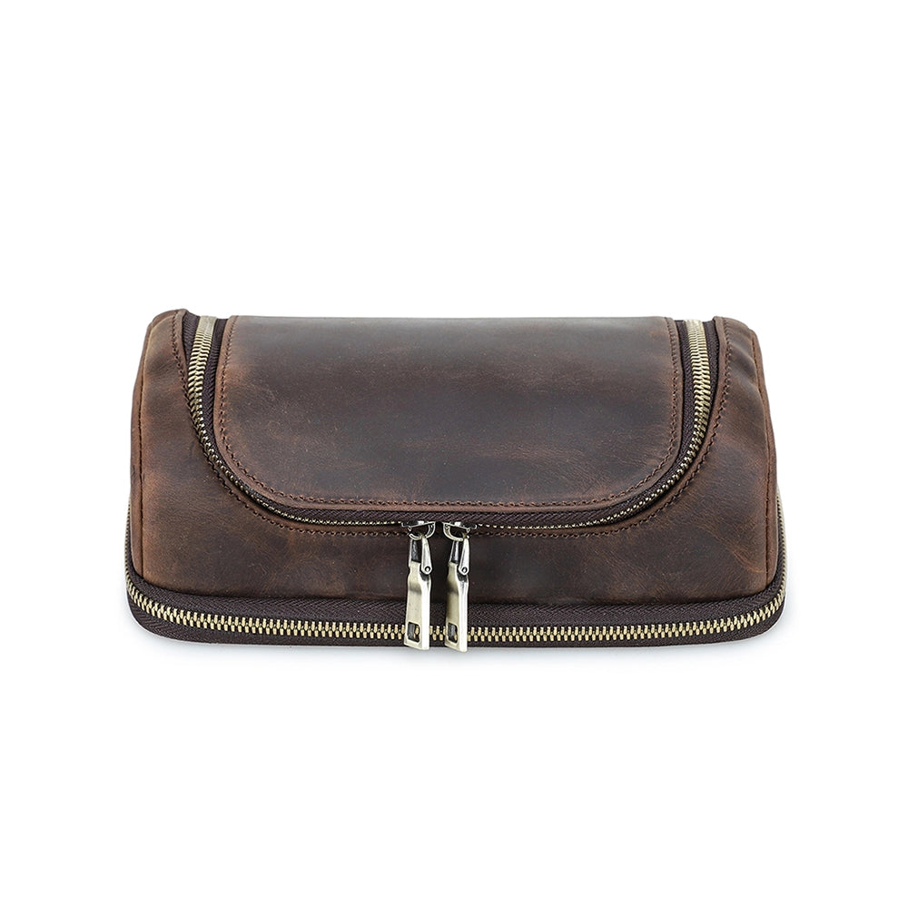 Leather Tech Organizer - Free Monogram