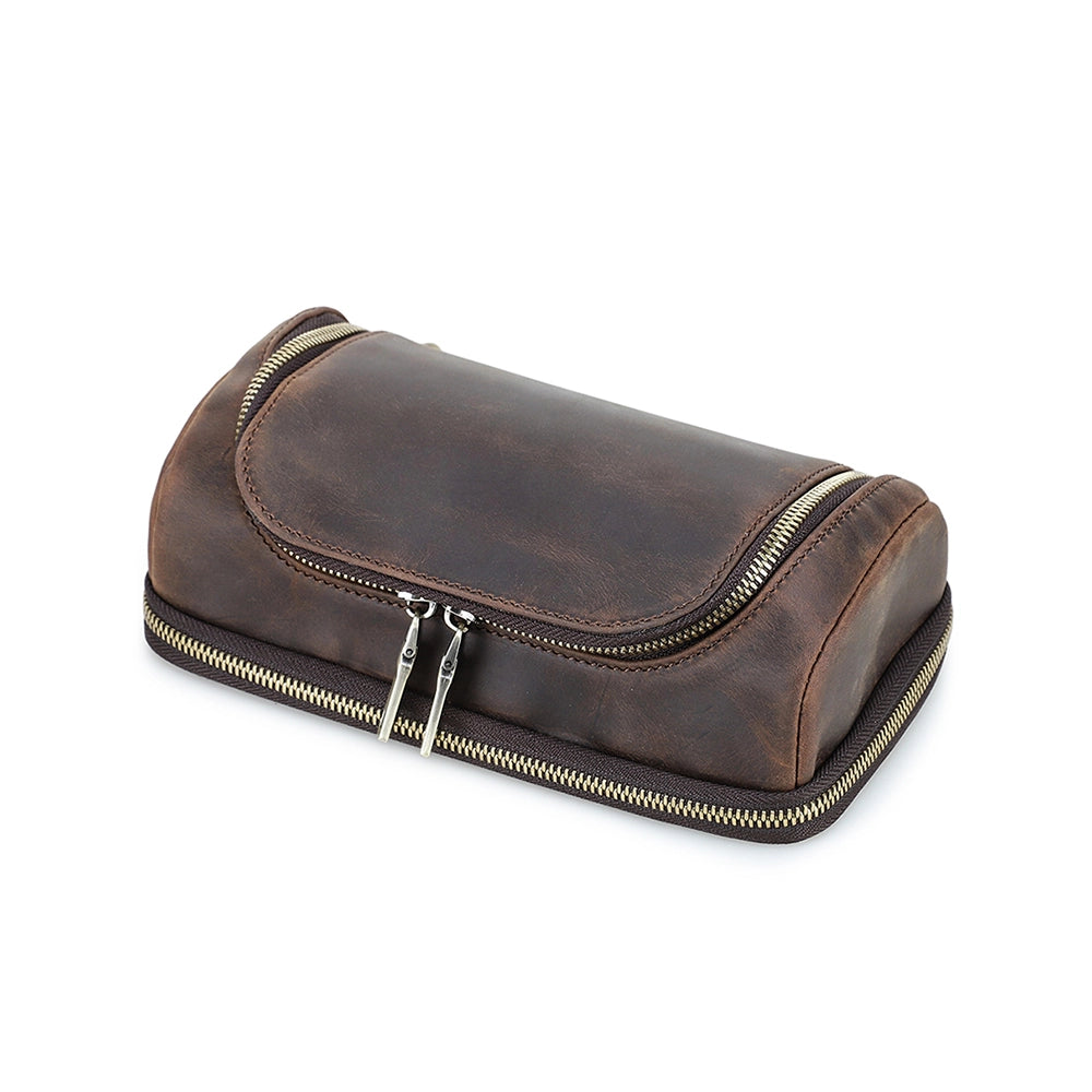 Leather Tech Organizer - Free Monogram