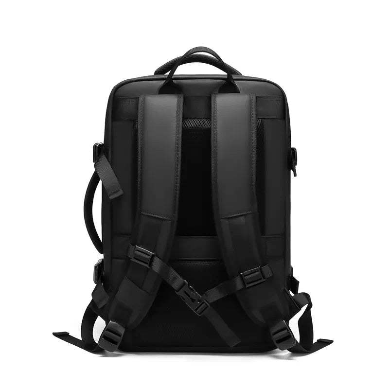 Men's Expandable Carry On Travel Backpack - Mid Size