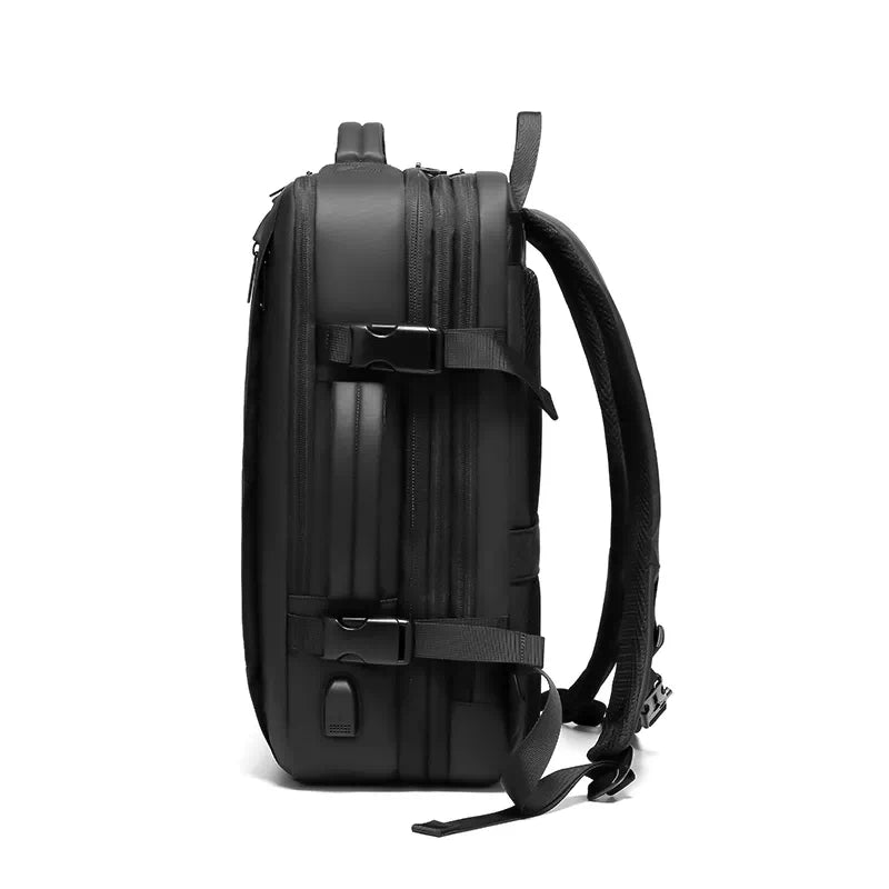 Men's Expandable Carry On Travel Backpack - Mid Size