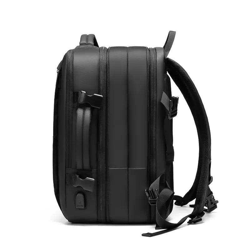 Men's Expandable Carry On Travel Backpack - Mid Size