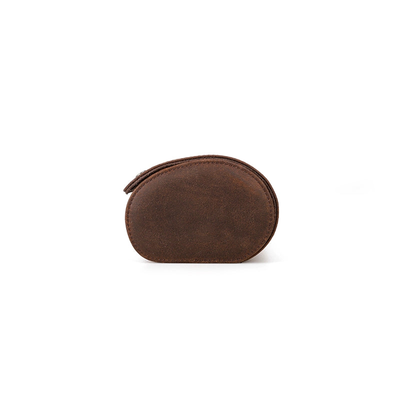 Leather Watch Travel Case For 3 Watches - Free Monogram
