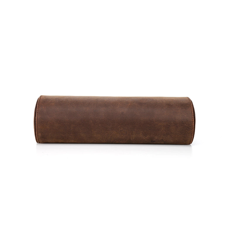 Leather Watch Travel Case For 3 Watches - Free Monogram