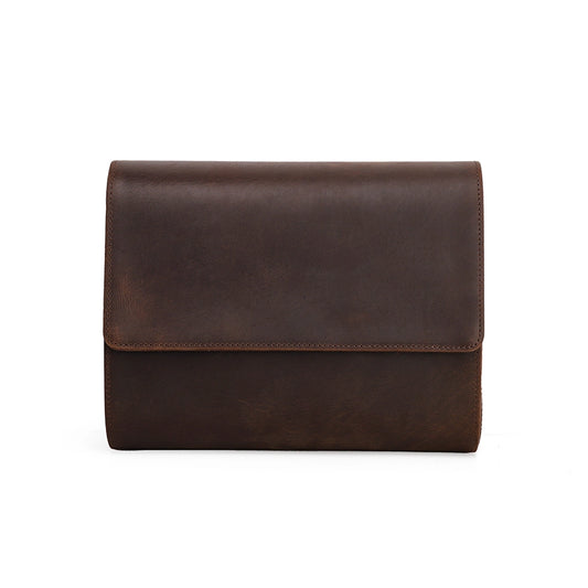 Leather Watch Case For 6 Watches - Free Monogram