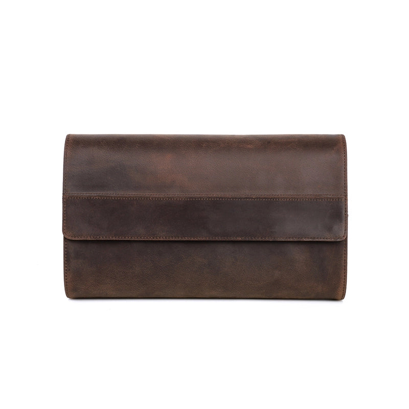 Leather Watch Case For 8 Watches - Free Monogram