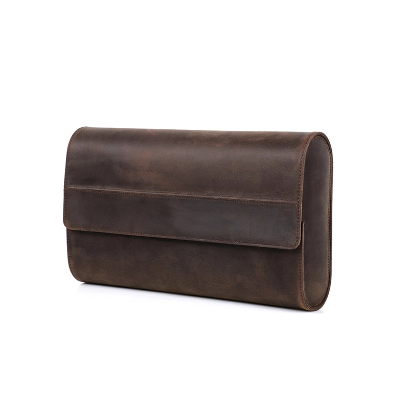 Leather Watch Case For 8 Watches - Free Monogram