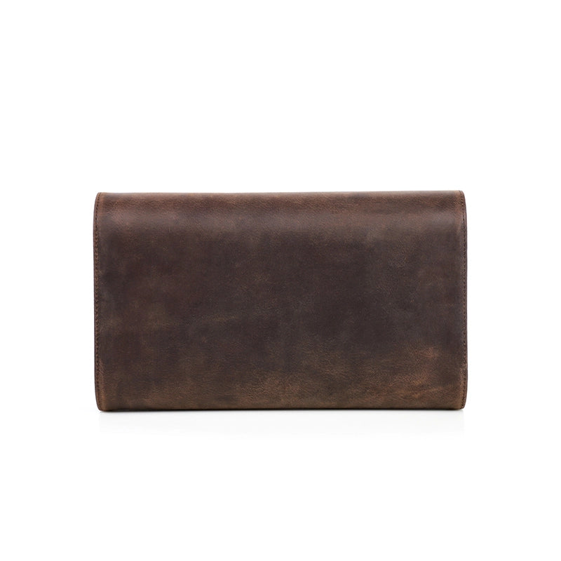 Leather Watch Case For 8 Watches - Free Monogram