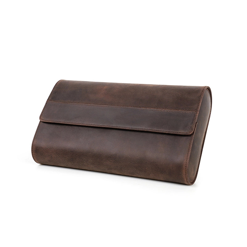 Leather Watch Case For 8 Watches - Free Monogram