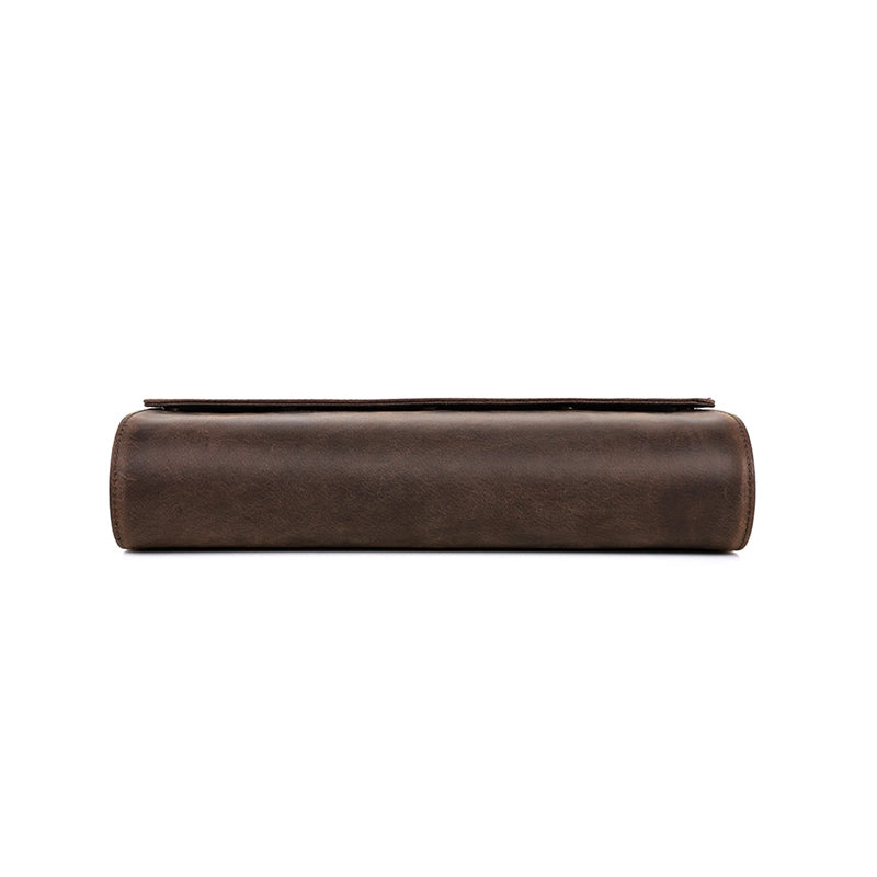 Leather Watch Case For 8 Watches - Free Monogram