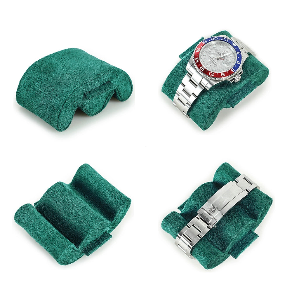Saffiano Leather Watch Case For 6 Watches - Free Monogram