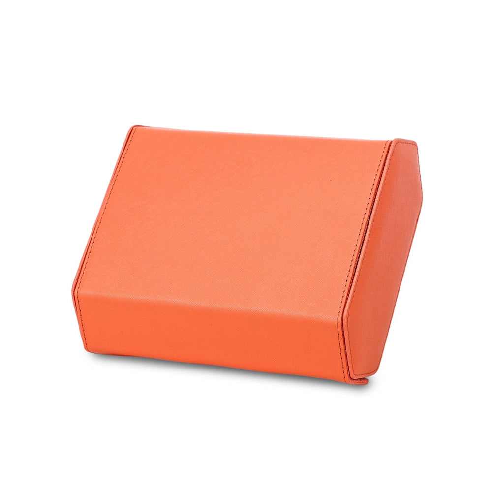 Saffiano Leather Watch Case For 6 Watches - Free Monogram