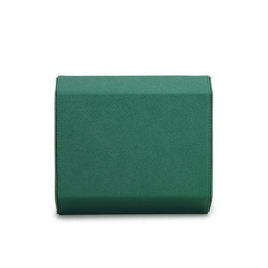 Saffiano Leather Watch Case For 6 Watches - Free Monogram