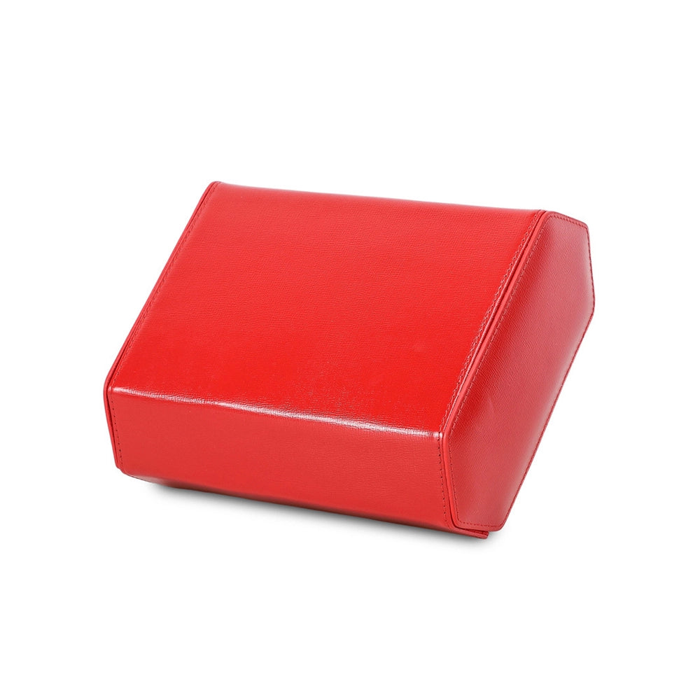 Saffiano Leather Watch Case For 6 Watches - Free Monogram